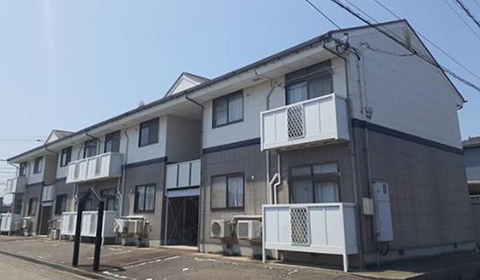 富山県高岡市の一棟アパート