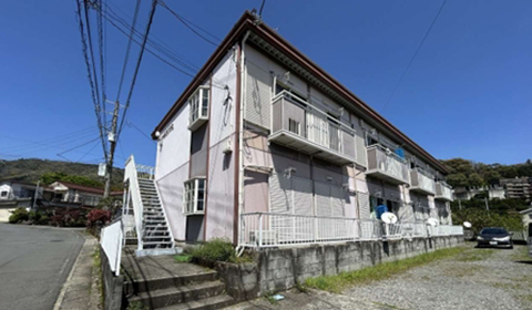 神奈川県足柄下郡湯河原町の一棟アパート
