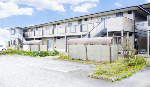 三重県松坂市の一棟アパート