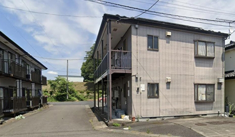 栃木県日光市の一棟アパート